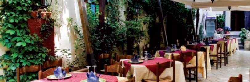GIARDINO-ESTERNO GIARDINO-ESTERNO-ANTICHE-TERME-DI-DIANA-RISTORANTE-TIPICO-A-TIVOLI